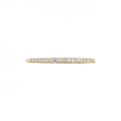 Nhẫn kim cương K18YG 0.10CT - Hàng hiệu Chính hãng 851961