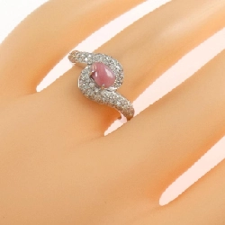 Nhẫn ngọc trai conk PT900 0.54CT - Hàng hiệu Authentic 854512