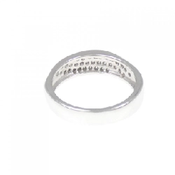 Nhẫn kim cương Pavé K18WG 0.26CT 671930