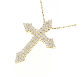 K18YG Dây chuyền kim cương chéo 1.00CT - Hàng hiệu chính hãng 862772