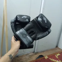 Bao cát và đôi găng boxing 713126