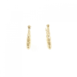 K18YG Bông tai - Hàng hiệu Authentic 863501