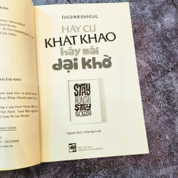 Hãy Cứ Khát Khao - Hãy Mãi Dại Khờ 178065