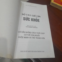 Sổ tay GIỮ GÌN SỨC KHỎE (biên dịch theo cuốn The Owner's Manual) 306550