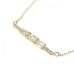 Dây chuyền kim cương K18YG 0.30CT - Hàng hiệu Chính hãng 868521