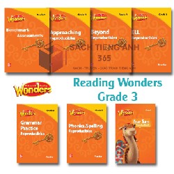 Sách Tiếng Anh - Reading Wonders - Practice - Grade 3