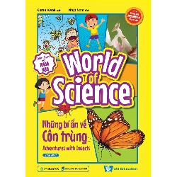 World of Science (Set 1) - Những bí ẩn về Côn trùng - Karen Kwek - 2024 - Zenbooks Rebooks.vn