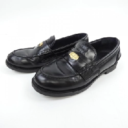 Giày lười da chải MIU MIU 5D773D 660099