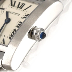 Cartier Tank Française SM W51008Q3 SS Quartz - Hàng hiệu Chính hãng 876407