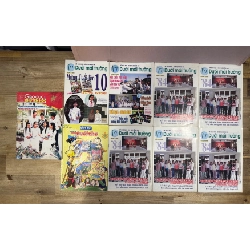 Combo 9 cuốn Dưới mái trường, Giáo dục, mới 70% SBM2108 Rebooks.vn