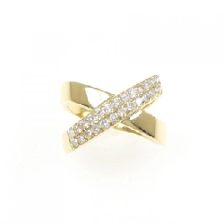 Nhẫn kim cương K18YG 0.50CT - Hàng hiệu chính hãng 853567