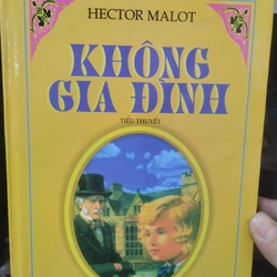 Không gia đình - bìa cứng