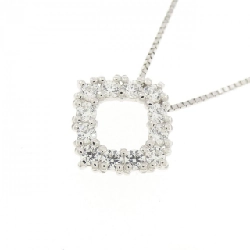 K10WG Cubic Necklace - Hàng hiệu Authentic 866706