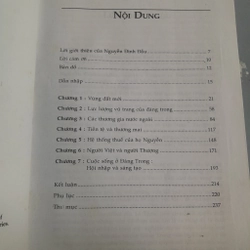 XỨ ĐÀNG TRONG LỊCH SỬ KINH TẾ - XÃ HỘI VIỆT NAM THẾ KỶ 17 VÀ 18 - LI TANA
 501586