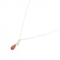 K10YG Garnet Necklace - Hàng hiệu Authentic 860074