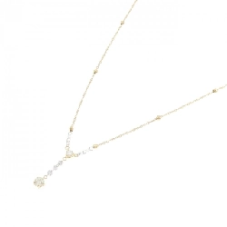 K18YG Dây chuyền kim cương 0.166CT - Hàng hiệu Chính hãng 858363