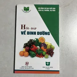 Hỏi đáp về dinh dưỡng