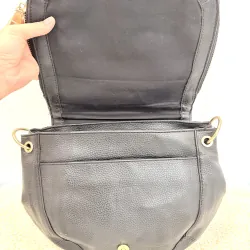 MNG TOUCH – Túi da đen basic mà sang xịn mịn 975919