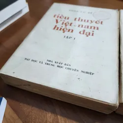 Tiểu thuyết Việt nam hiện đại 2 tập | Phan cự đệ 733032