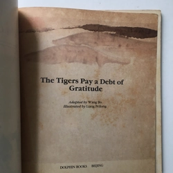 The Tigers Pay a Debt of Gratitude 382882