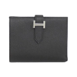 【Sản phẩm chưa sử dụng】Ví Hermès Béarn Compact 039790CK