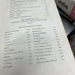  🕯 THE COLLECTED WORKS OF EDGAR ALLAN POE — Tuyển tập trọn vẹn những tác phẩm bất tử  605763