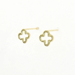 K18YG Bông tai - Hàng hiệu Authentic 863768