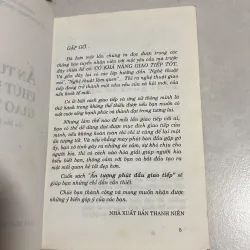 Ấn tượng phút đầu giao tiếp 778619