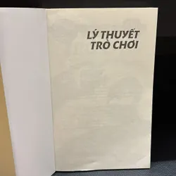 Lý thuyết trò chơi 720247