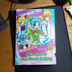 Candy book: Món quà từ điện thoại di động