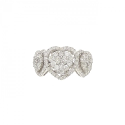 Nhẫn kim cương hình trái tim K18WG 1.00CT - Hàng hiệu Chính hãng 859485