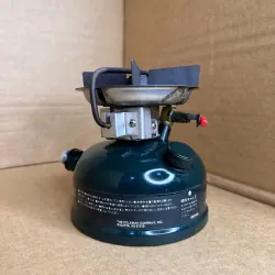 Bếp đa nhiên liệu Coleman 508A. Bếp cắm trại, camping, hàng đã qua sử dụng 574620