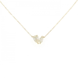 Dây chuyền kim cương K18YG 0.30CT - Hàng hiệu Chính hãng