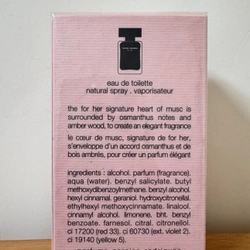 Nước hoa nữ Narciso rodriguez, 30ml nguyên seal  444857