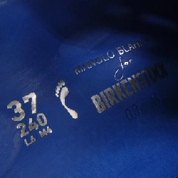 Giày sandal MANOLO BLAHNIK BIRKENSTOCK 656612