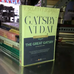 Gatsby vĩ đại - song ngữ Anh Việt - F.Scott Fitzgerald