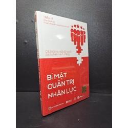 Bí mật quản trị nhân lực Trần Vĩ mới 100% HCM.ASB2409