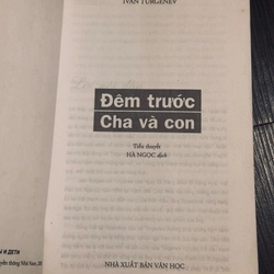 Đêm trước cha và con 532080