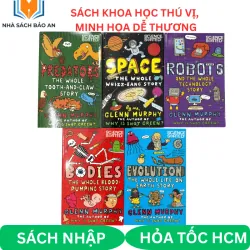 Sách khoa học - Glenn Murphy Science Sorted 5 books, sách khoa học cho bé