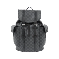 Louis Vuitton Damier Graphite Christopher MM N41379 Ba lô - Hàng hiệu Chính hãng