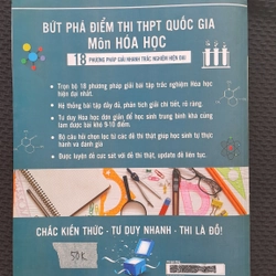 Bứt phá điểm thi THPT Quốc Gia môn Hóa Học 497123