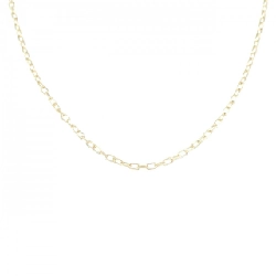 K18YG Dây chuyền - Hàng hiệu Authentic