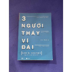 3 người thầy vĩ đại