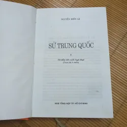 Sử Trung Quốc - Nguyễn Hiến Lê 989734