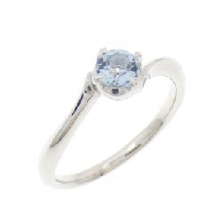 Nhẫn Aquamarine 4゜C - Hàng hiệu Chính hãng