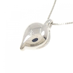 K18WG Dây chuyền kim cương 0.255CT - Hàng hiệu Chính hãng 856572