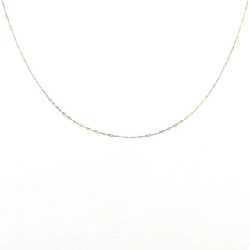 Dây chuyền 14K ba màu - Hàng hiệu Authentic