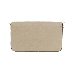 Túi xách vai Louis Vuitton Monogram Empreinte Pochette Félicie M82609 612146