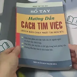 Sổ tay hướng dẫn cách tìm việc những năm 90 - Nhân Văn 688433
