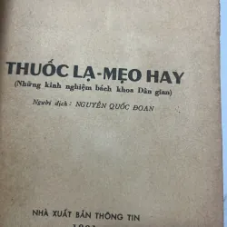 Thuốc lạ mẹo hay – Hà Tư 991842